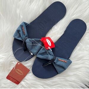 Havaianas Women's Blue Sandals